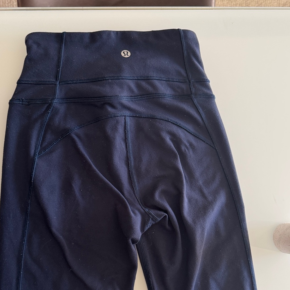 Lululemon Navy Blue Leggings